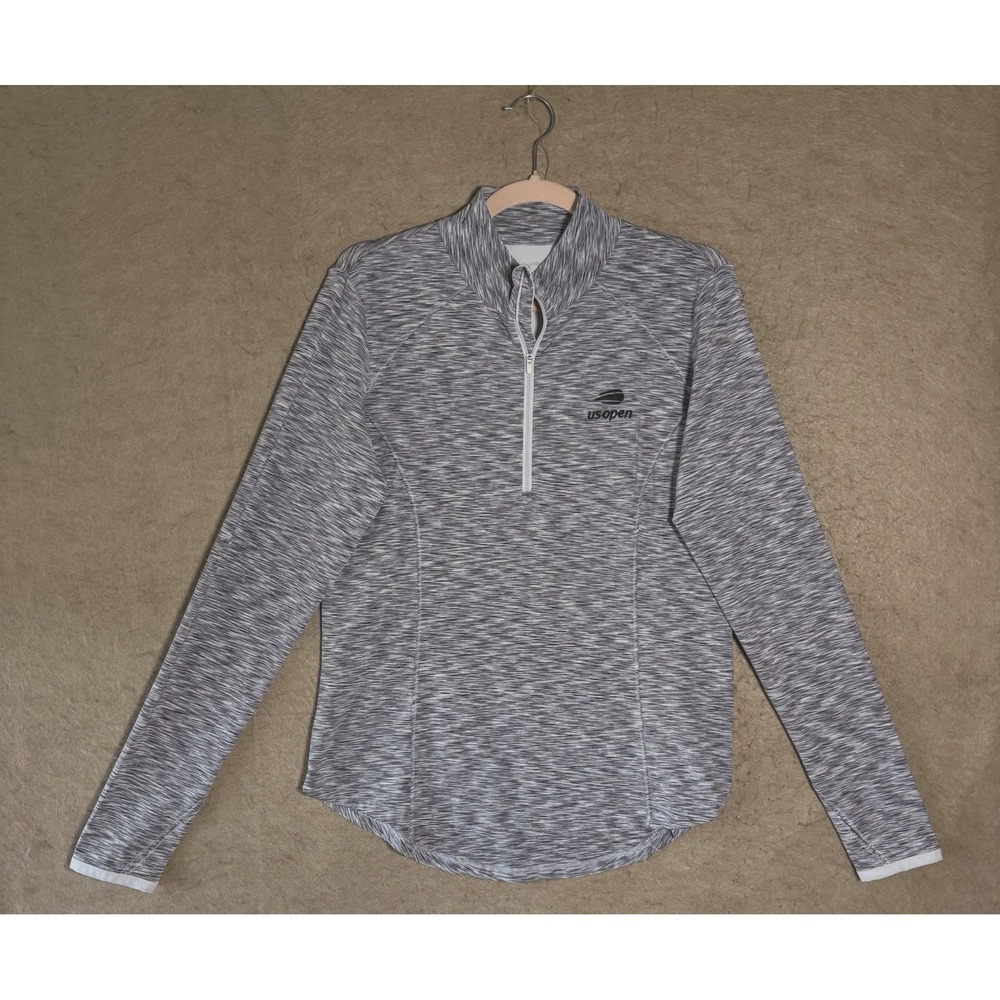 Zero Restriction Shae Zip Pullover Womens Sz M Gr… - image 1